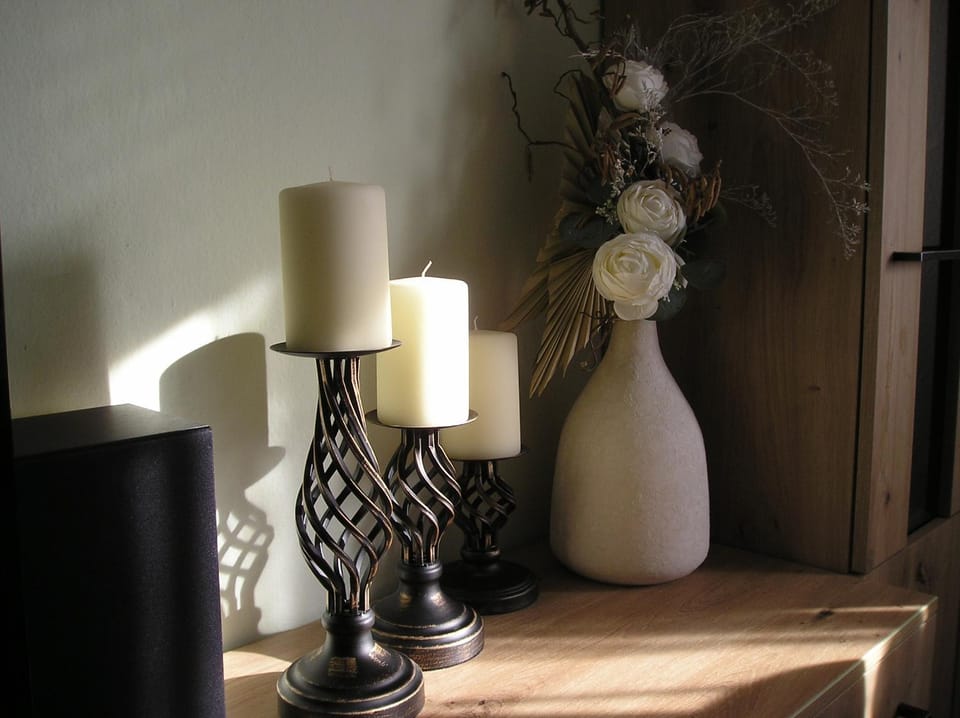 Living room, Decorative detail
