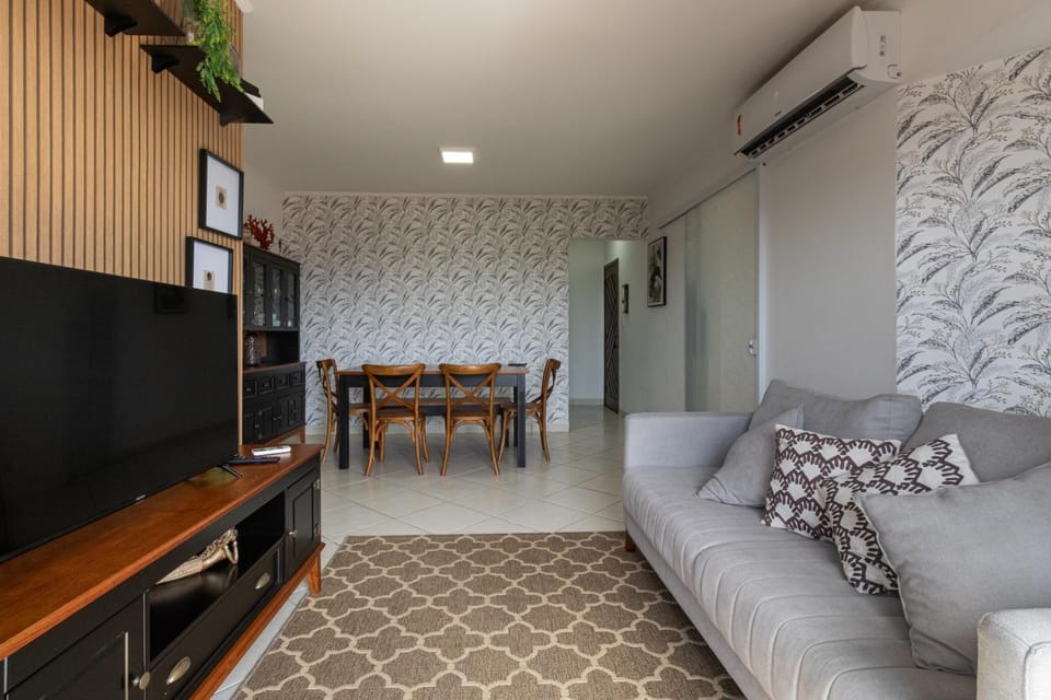 Apto Confortável à 250 m da praia! Apartment in State of São Paulo