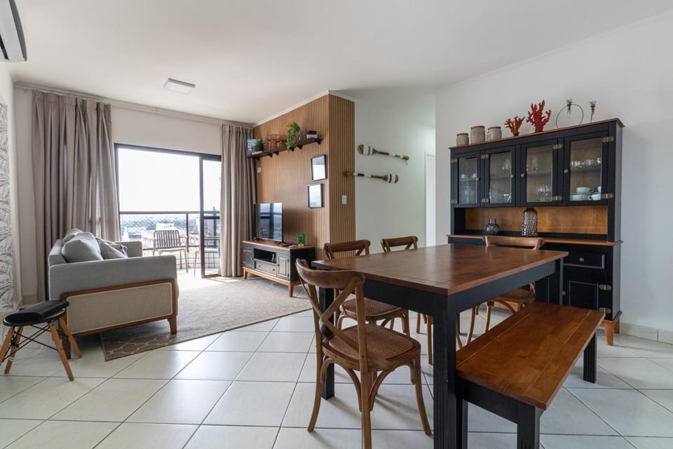 Apto Confortável à 250 m da praia! Apartment in State of São Paulo