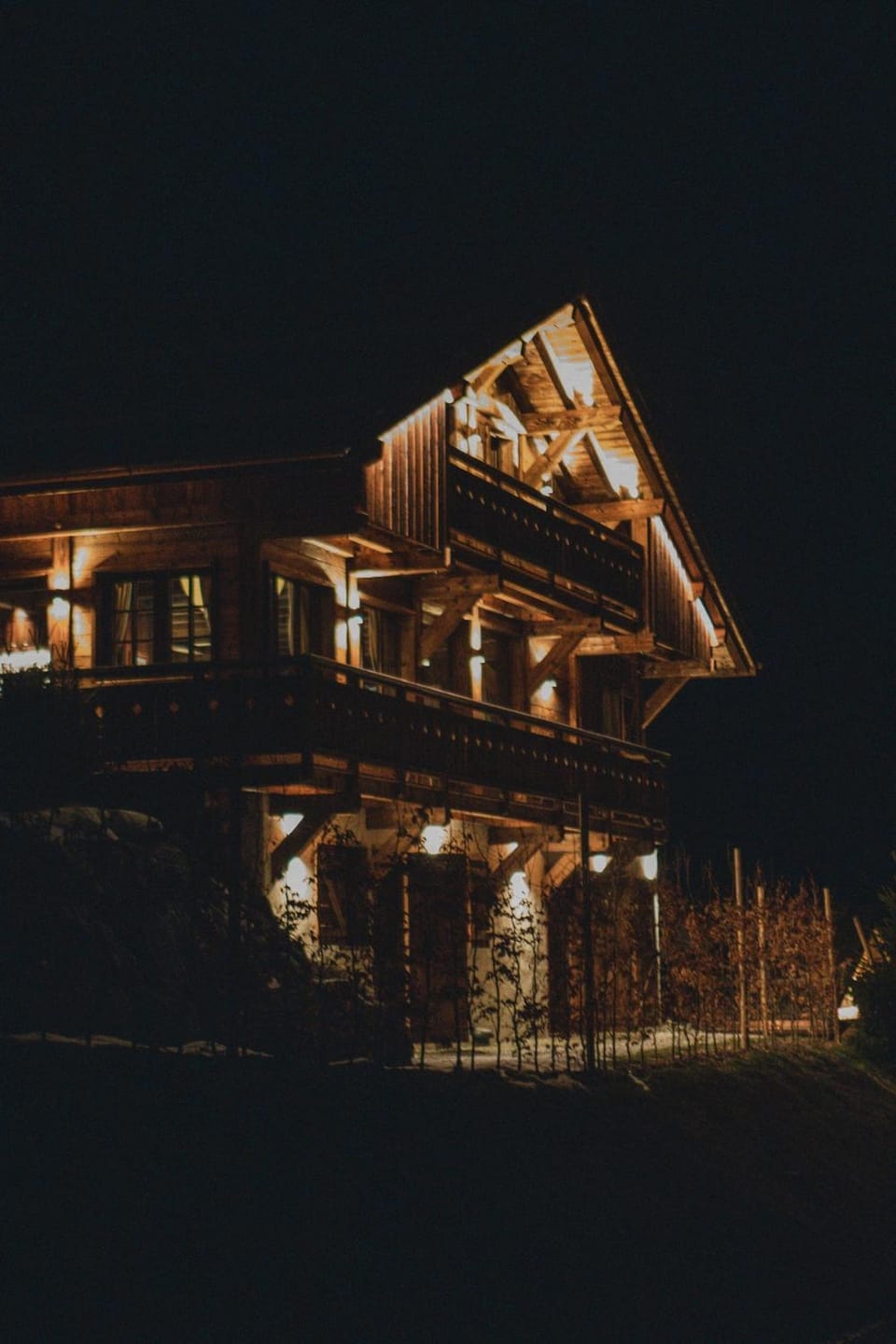 Property building, Night