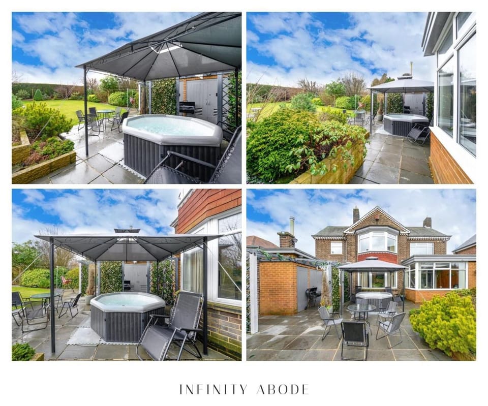-CH- Stylish & Relaxed Stay,Free Parking,Free WiFi House in Dewsbury