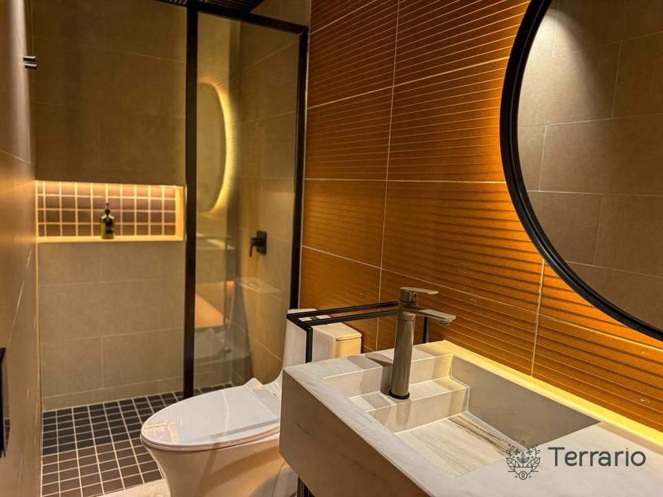 Shower, Bathroom