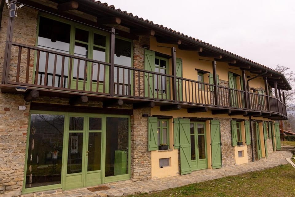 Il Pilone Votivo - Immersi nella natura Chalet in Piedmont