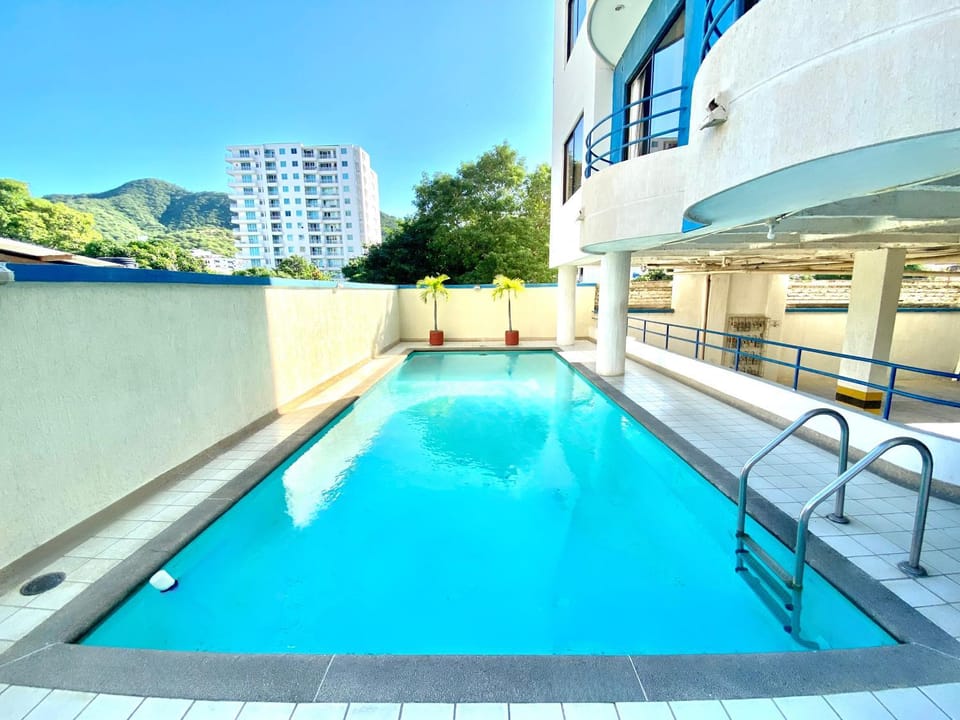 Pool view, Swimming pool