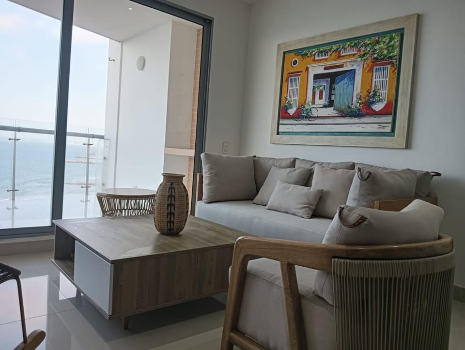 Altamar vista al mar Apartment in Cartagena