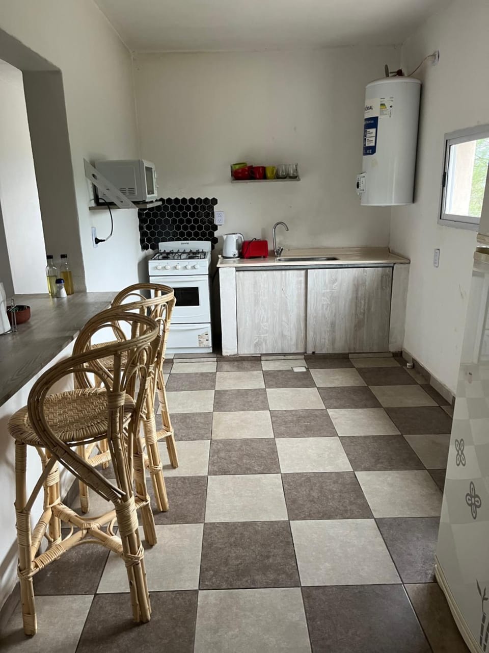 Kitchen or kitchenette