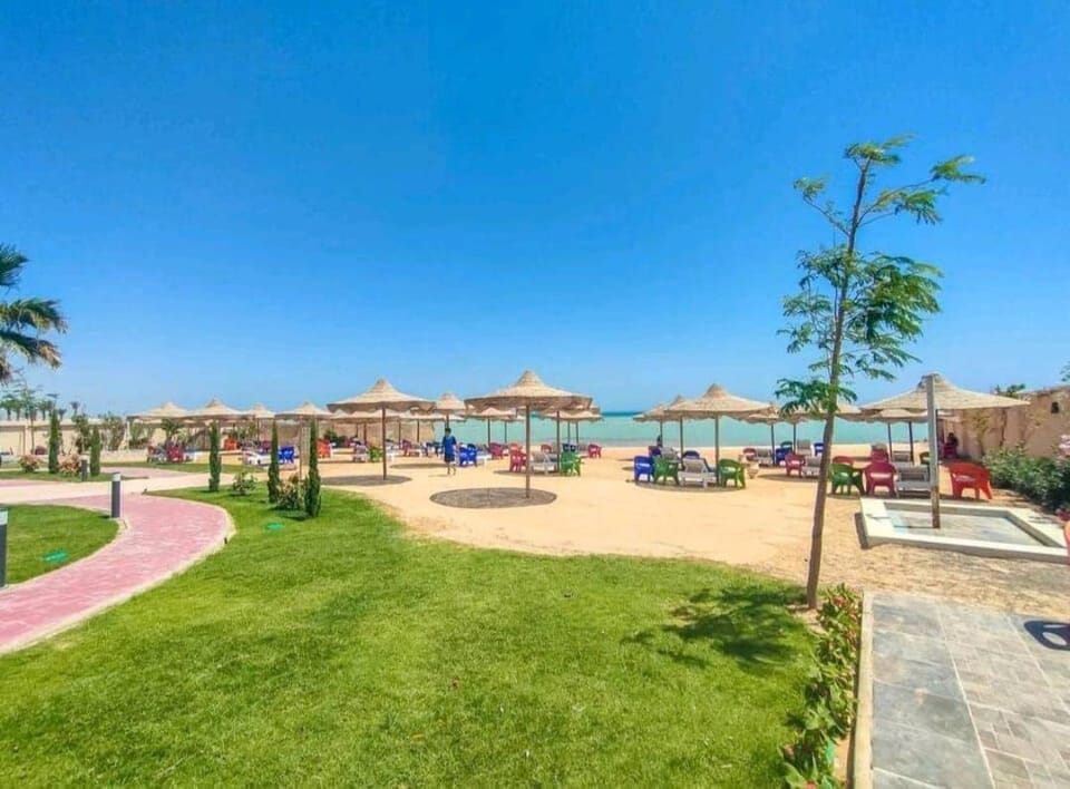 Garden, Beach, Sea view