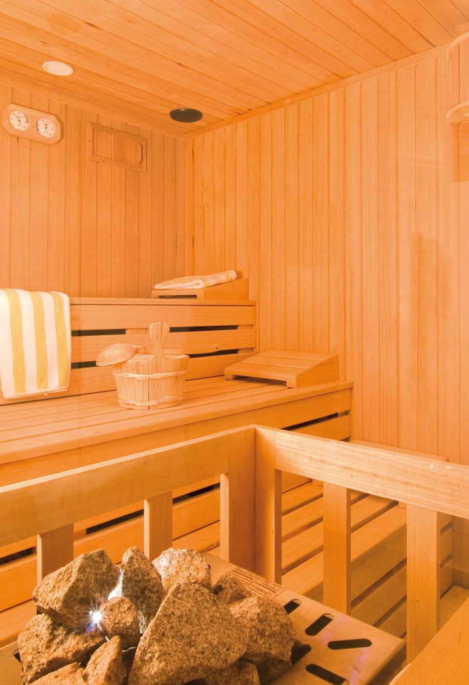 Sauna, Spa and wellness centre/facilities
