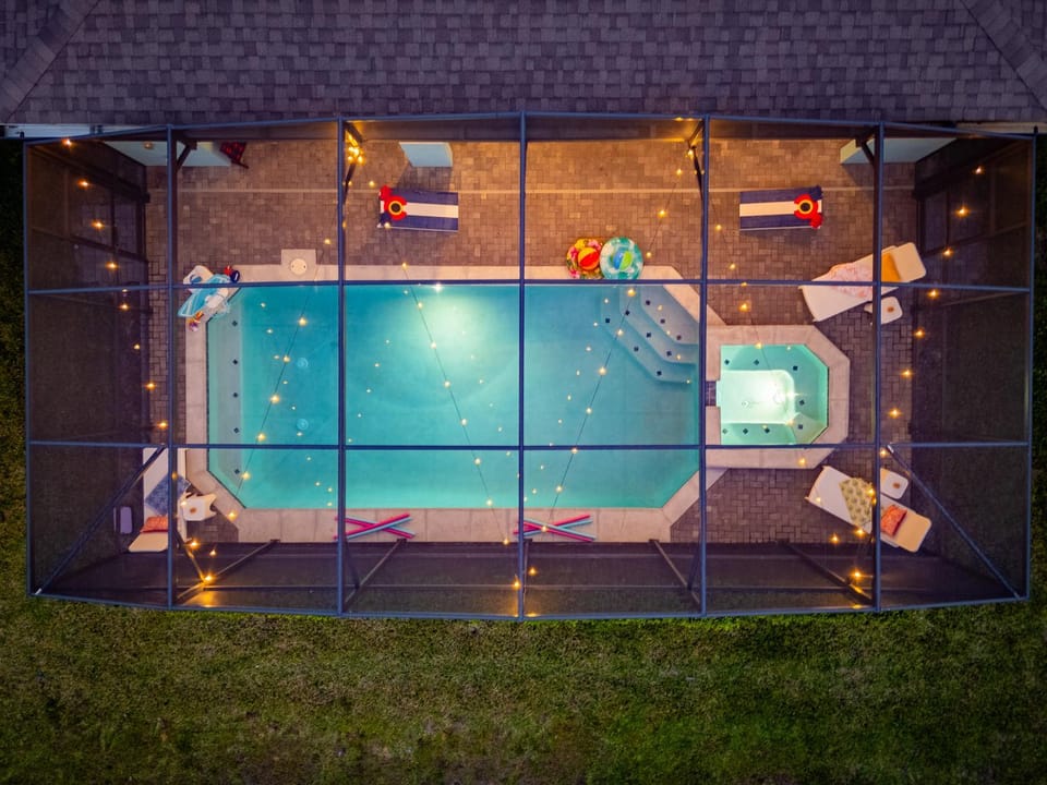 The Orlando Oasis Villa in Four Corners