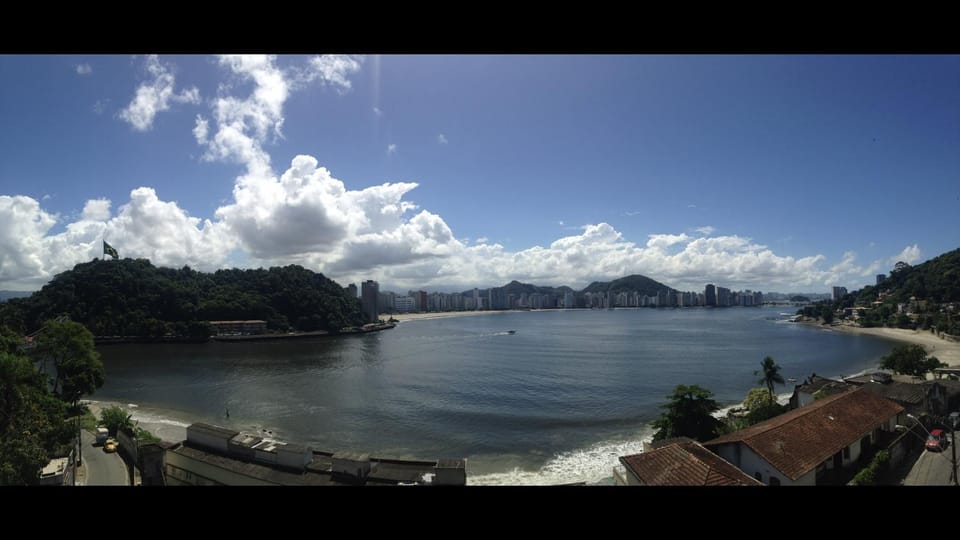 Casa Prainha - Frente ao mar com piscina e churrasqueira House in Santos