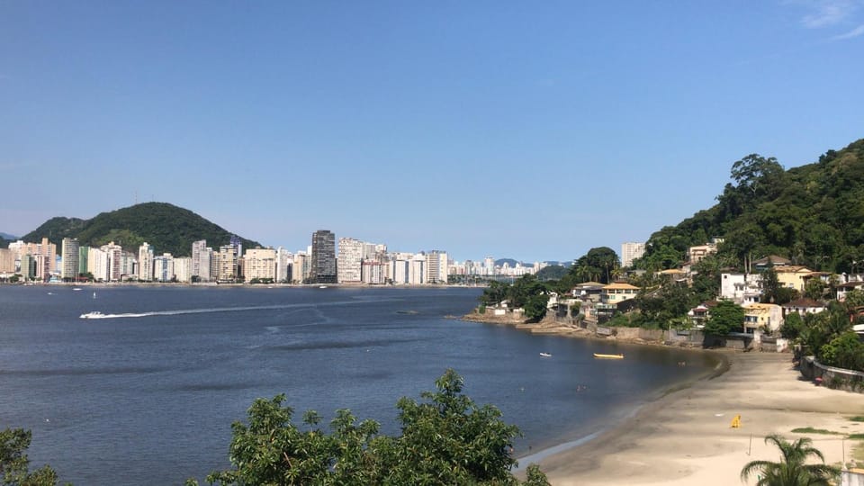 Casa Prainha - Frente ao mar com piscina e churrasqueira House in Santos