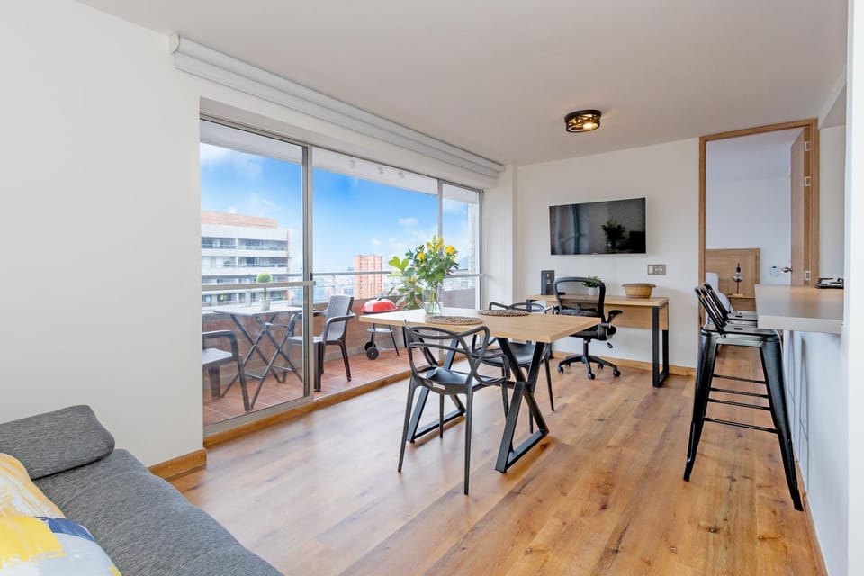 TV and multimedia, View (from property/room), Balcony/Terrace, Living room, Seating area, Dining area