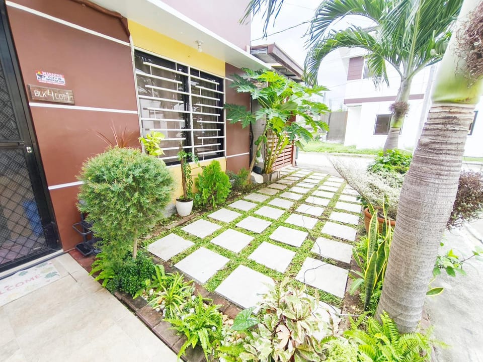 Property building, Garden view