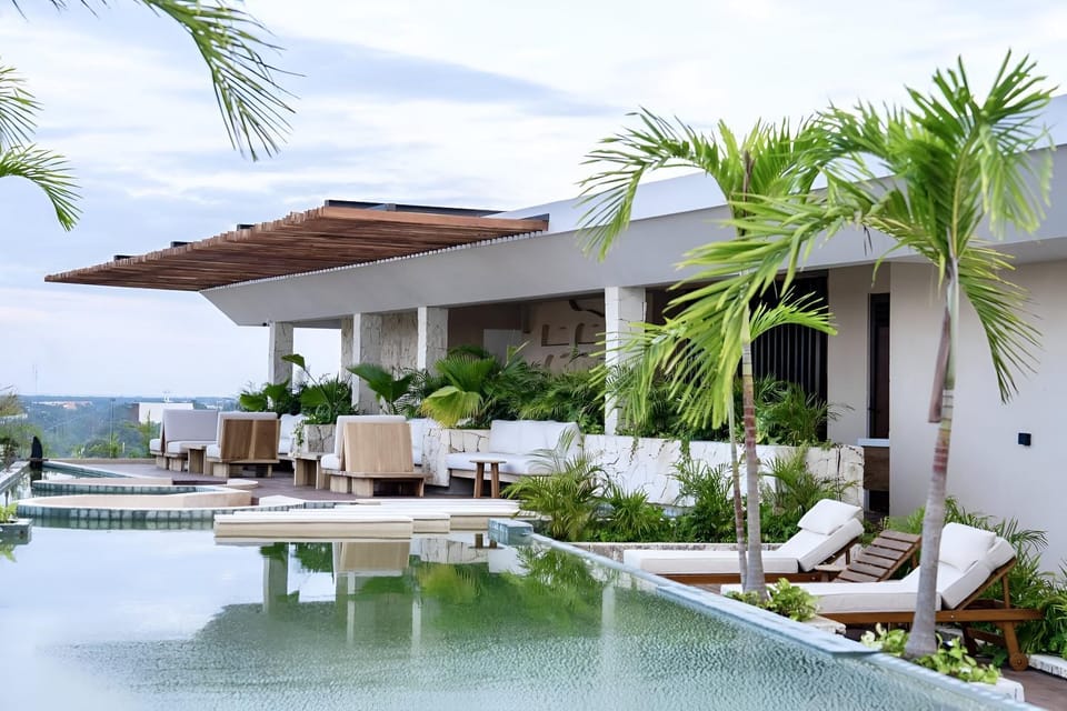 Pool view