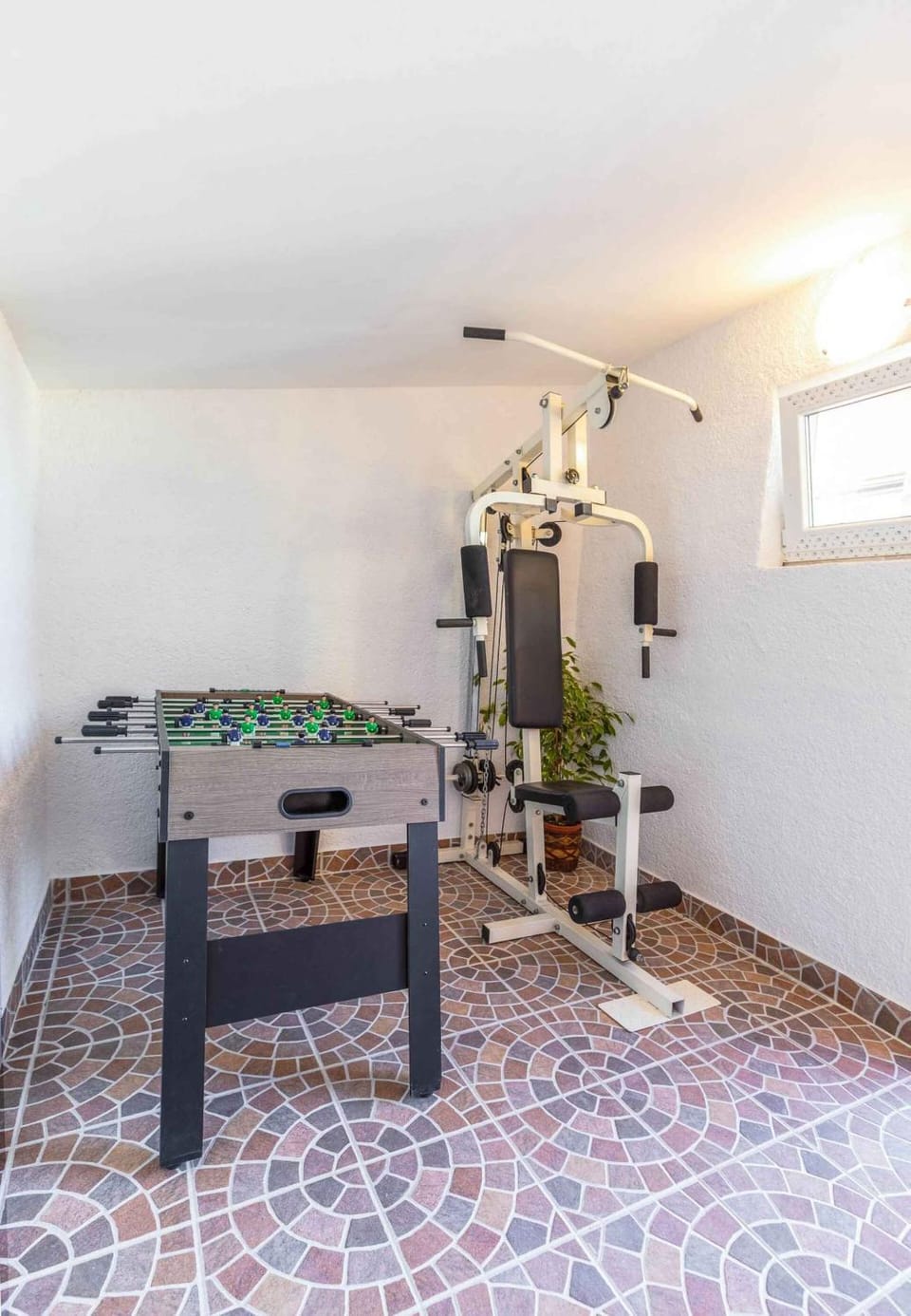 Fitness centre/facilities