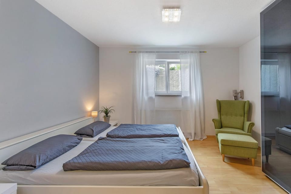 Living room, Bedroom