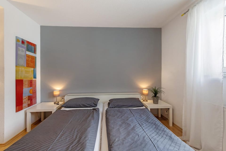 Property building, Living room, Bedroom
