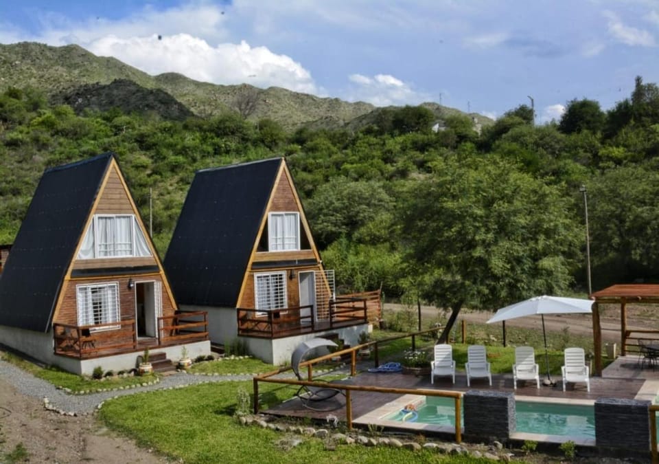 Property building, Natural landscape, Mountain view