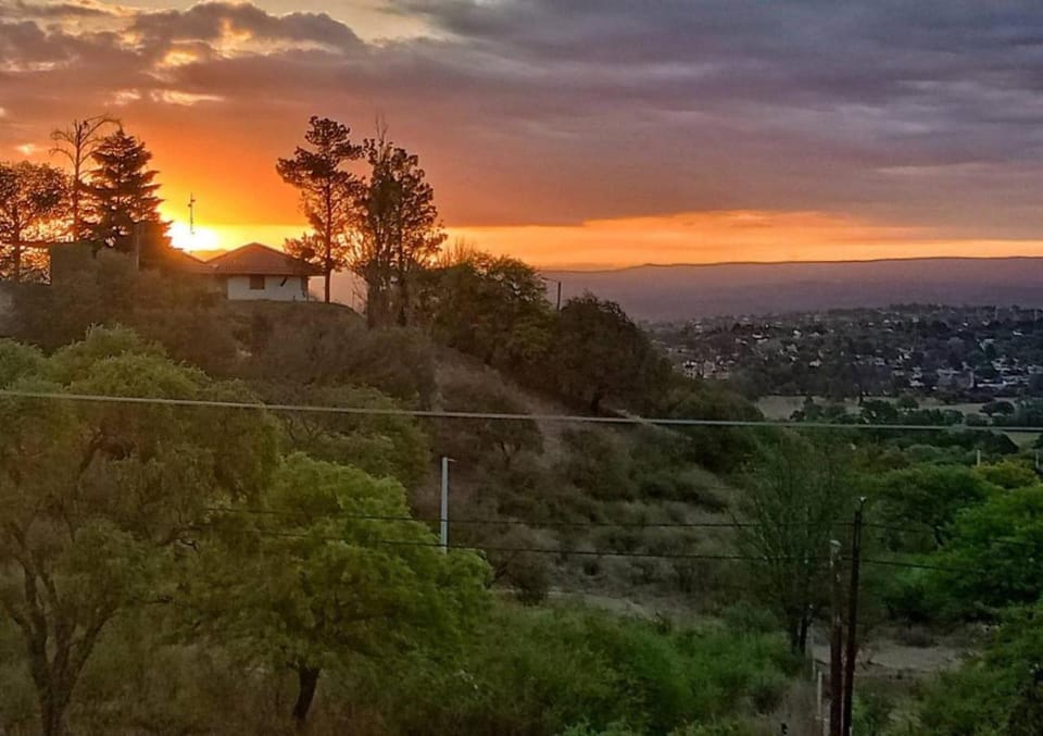 Mountain view, Sunset
