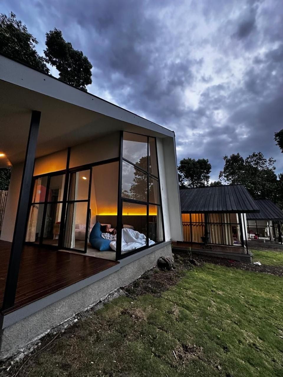 villa heve glamping Nature lodge in Special Region of Yogyakarta