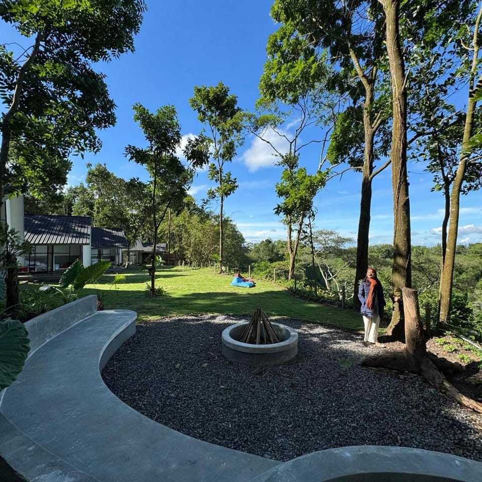 villa heve glamping Nature lodge in Special Region of Yogyakarta