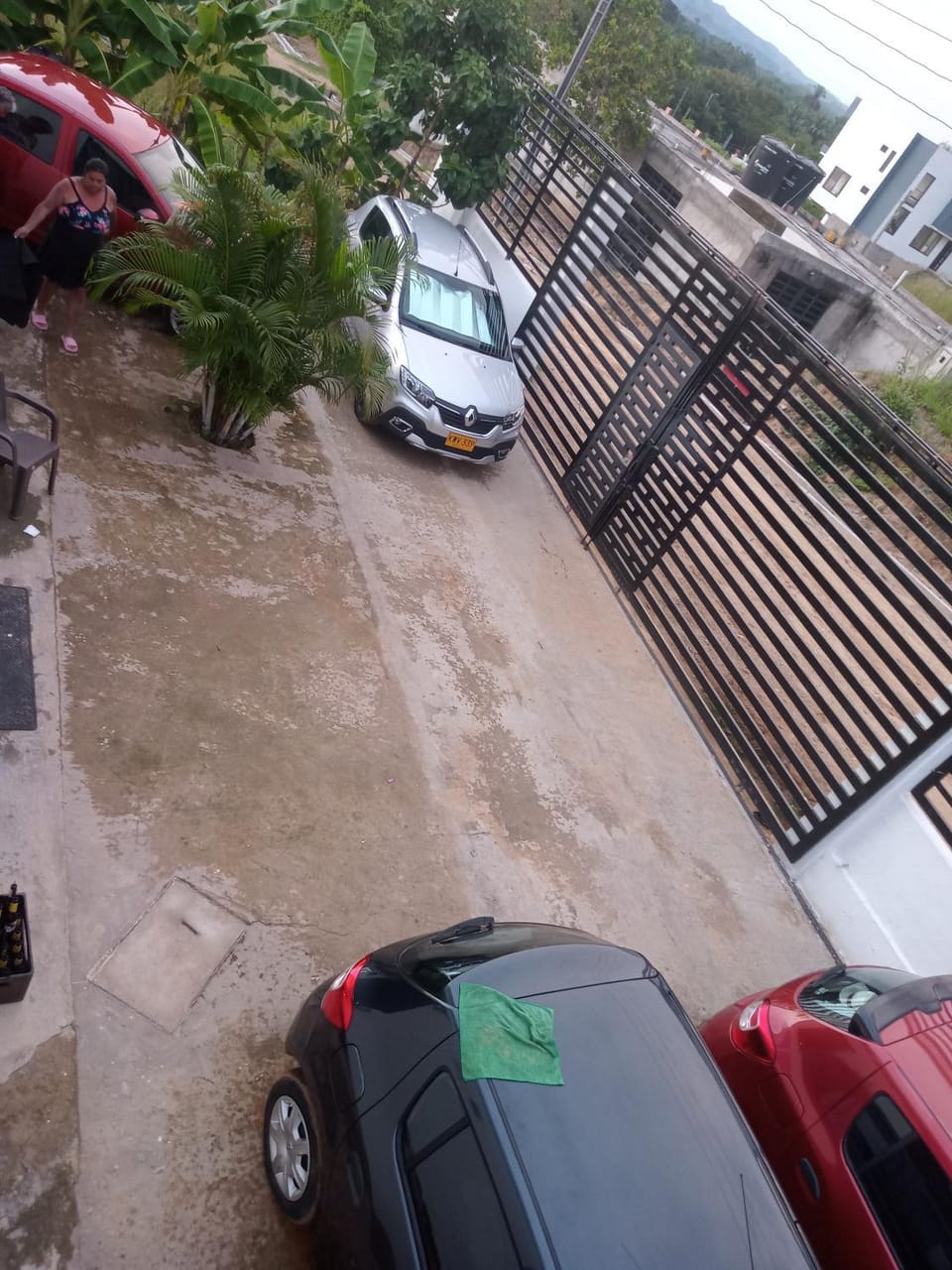 Day, Parking