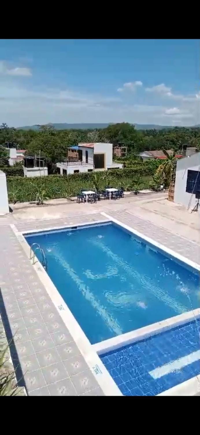 Day, Natural landscape, Pool view, Swimming pool
