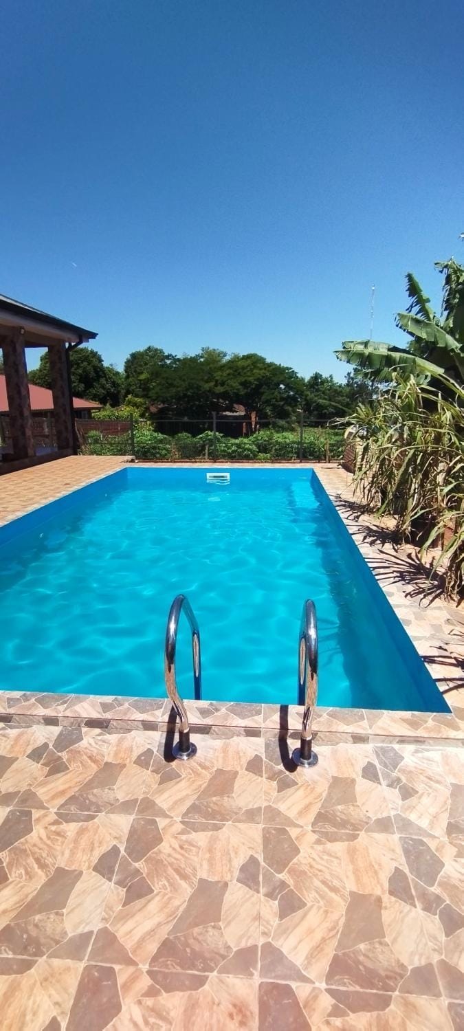 Garden, Pool view, Swimming pool, sunbed