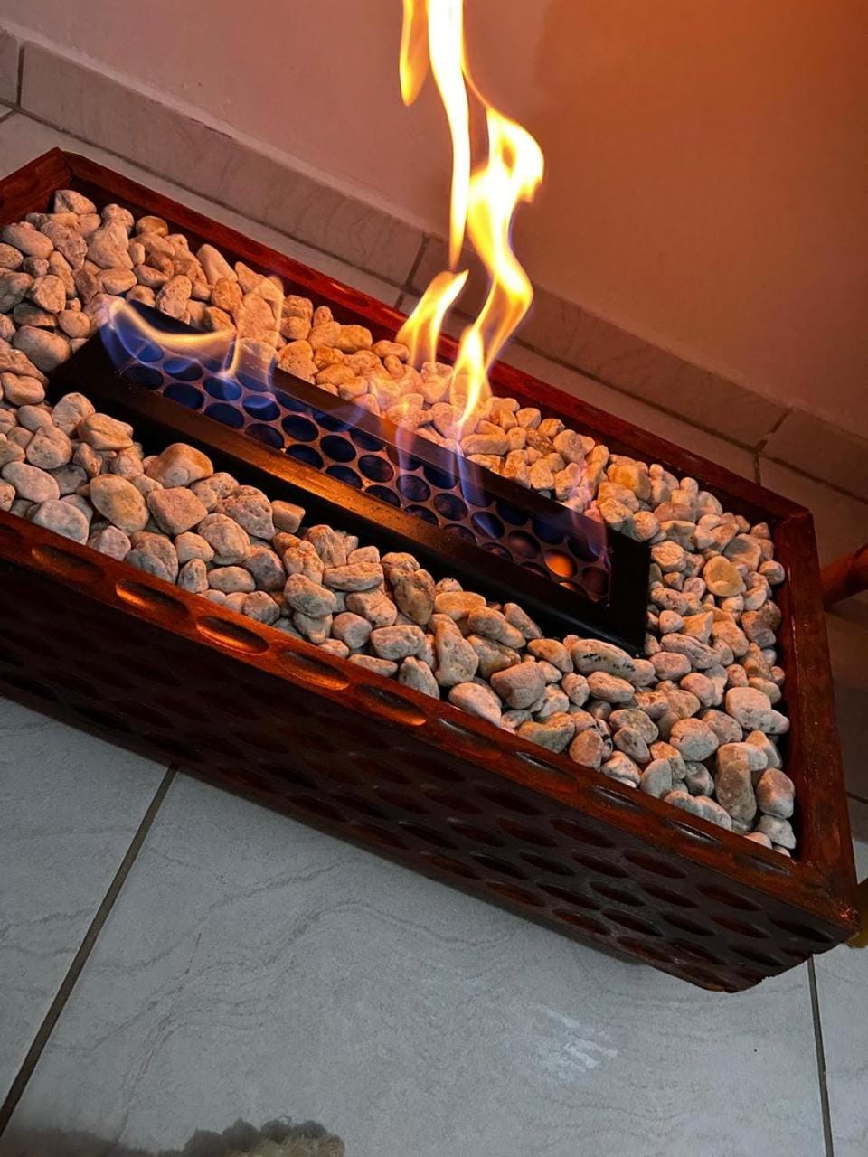 fireplace