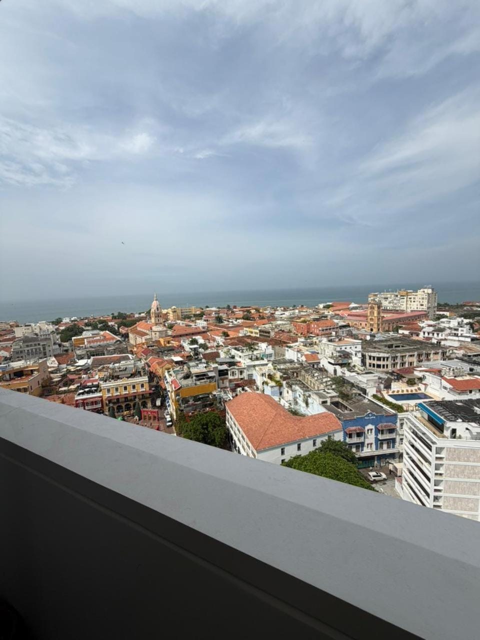 Del Mar City View Apartment in Cartagena