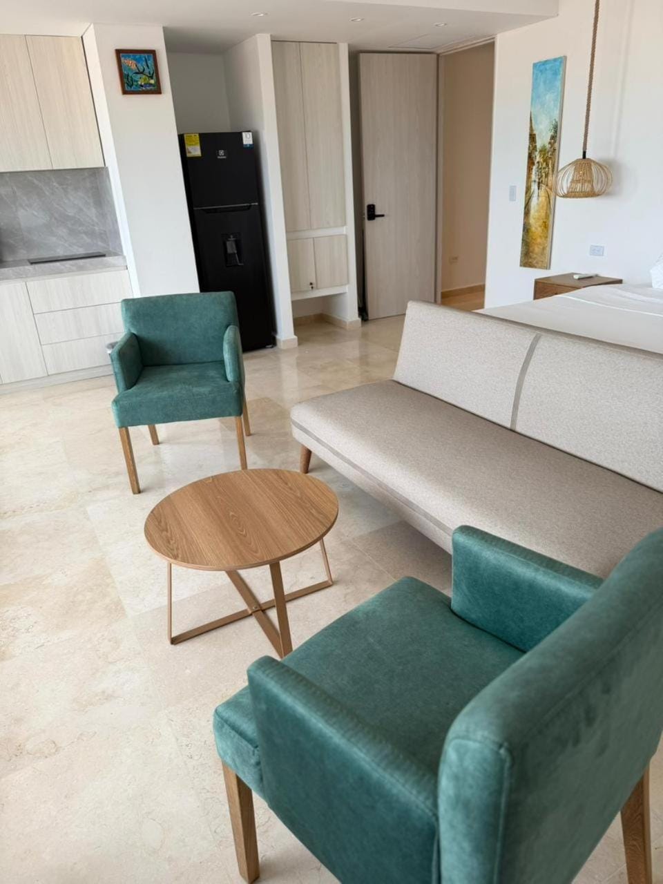 Del Mar City View Apartment in Cartagena