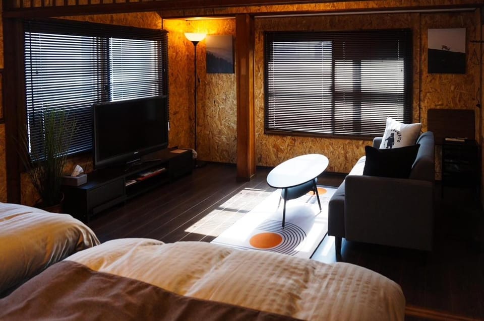 guesuthouse UMINOTO Bed and Breakfast in Fukuoka Prefecture