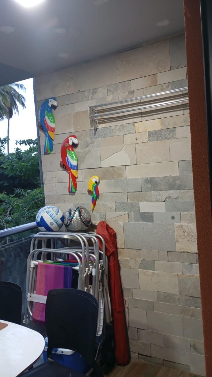 Apartamento Flat Pé na Areia Vista Incrível Apartment in Tamandaré