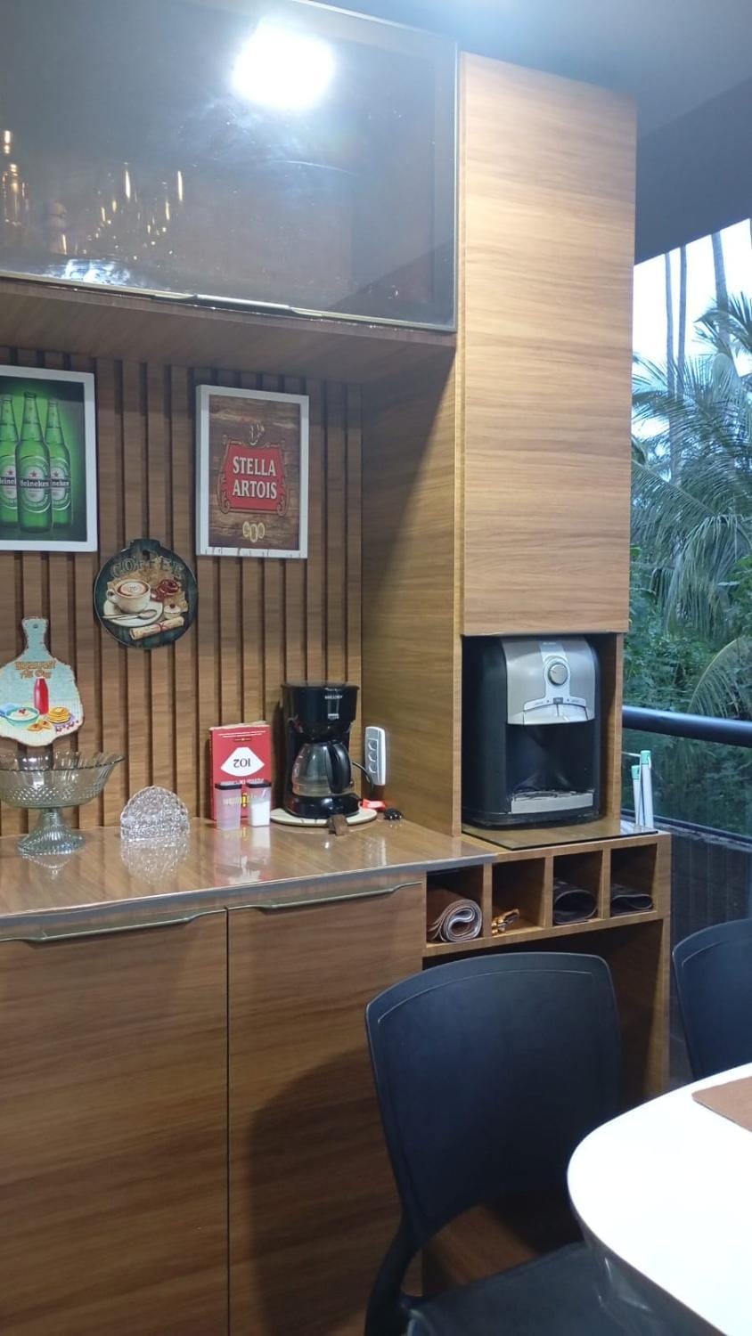Apartamento Flat Pé na Areia Vista Incrível Apartment in Tamandaré