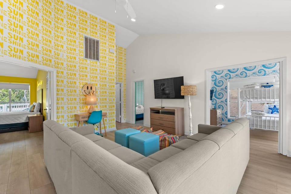 Sunshine House #1-Selfie-Friendly - Steps to Beach Apartment in North Myrtle Beach
