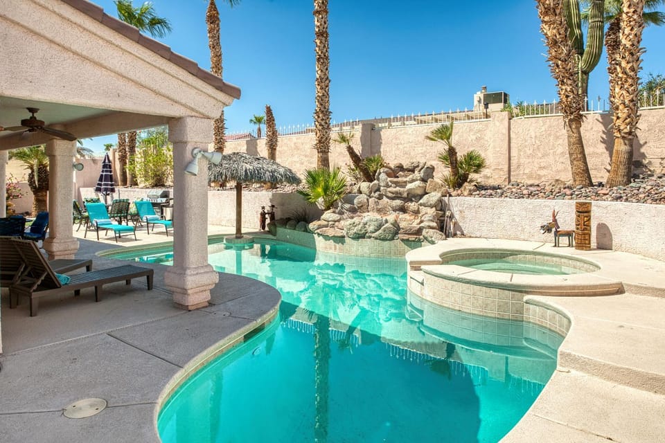 Chillin at Chip House in Lake Havasu City