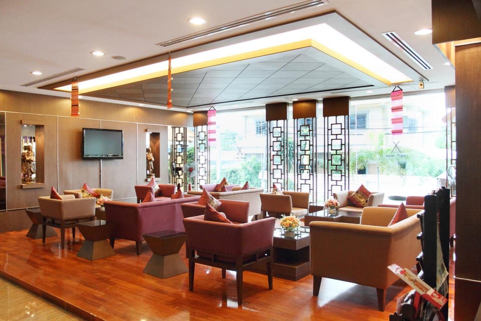Lobby or reception