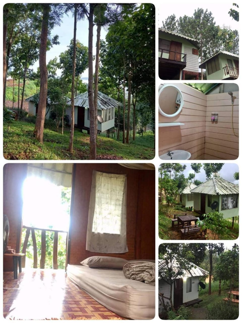 โฮมสเตย์เขาค้อบ้านไร่รื่นฤดี Campground/ 
RV Resort in Laos