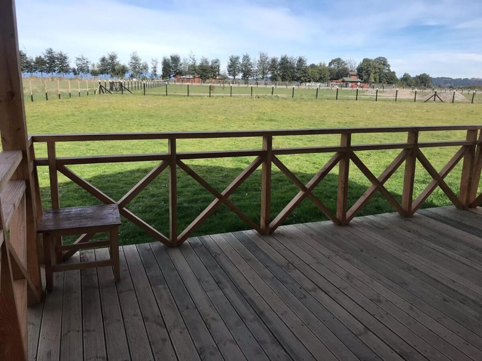 Linda Casa en parcela, 3 minutos de frutillar Bajo House in Los Lagos, Chile
