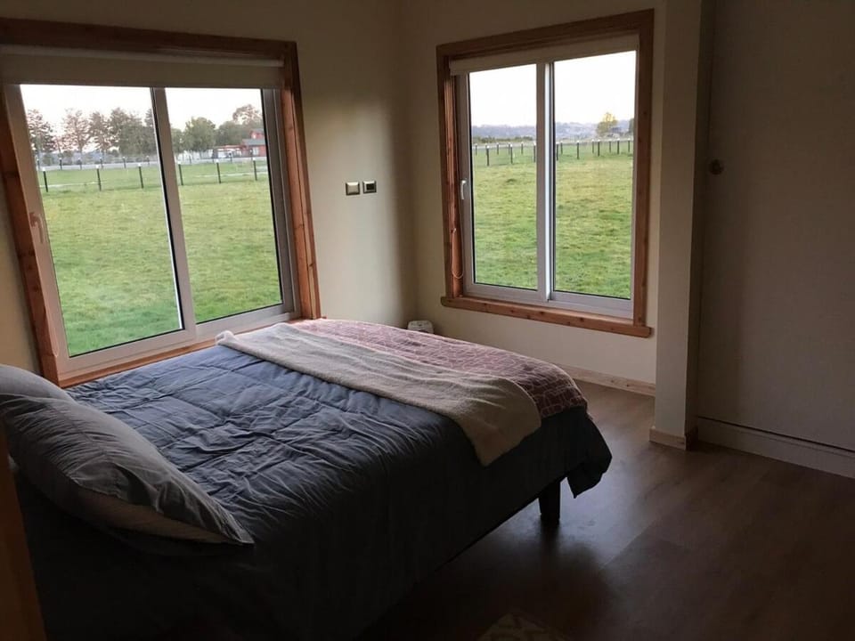 Linda Casa en parcela, 3 minutos de frutillar Bajo House in Los Lagos, Chile