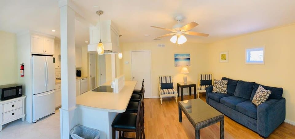 North Myrtle Beach C beautiful triplex unit Apartment in North Myrtle Beach