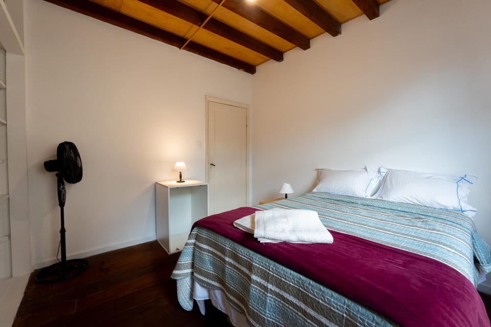 Bed, Photo of the whole room, Bedroom, towels, wardrobe