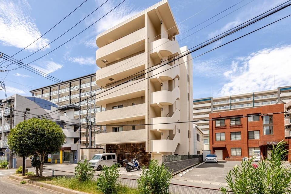 Jintai House202 Apartment in Fukuoka
