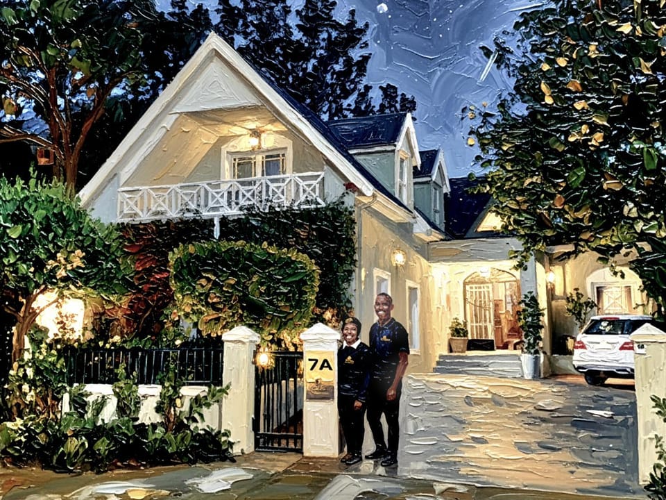 Property building, Facade/entrance, Night, Decorative detail