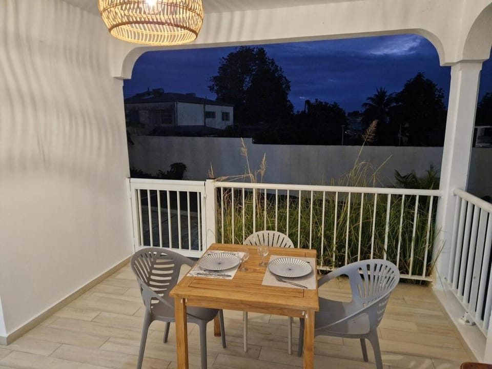 Balcony/Terrace, Dining area