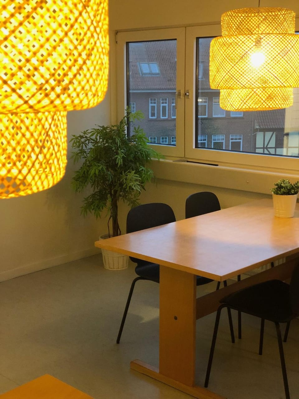 Dining area