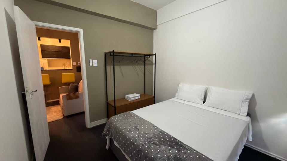 Bed, locker
