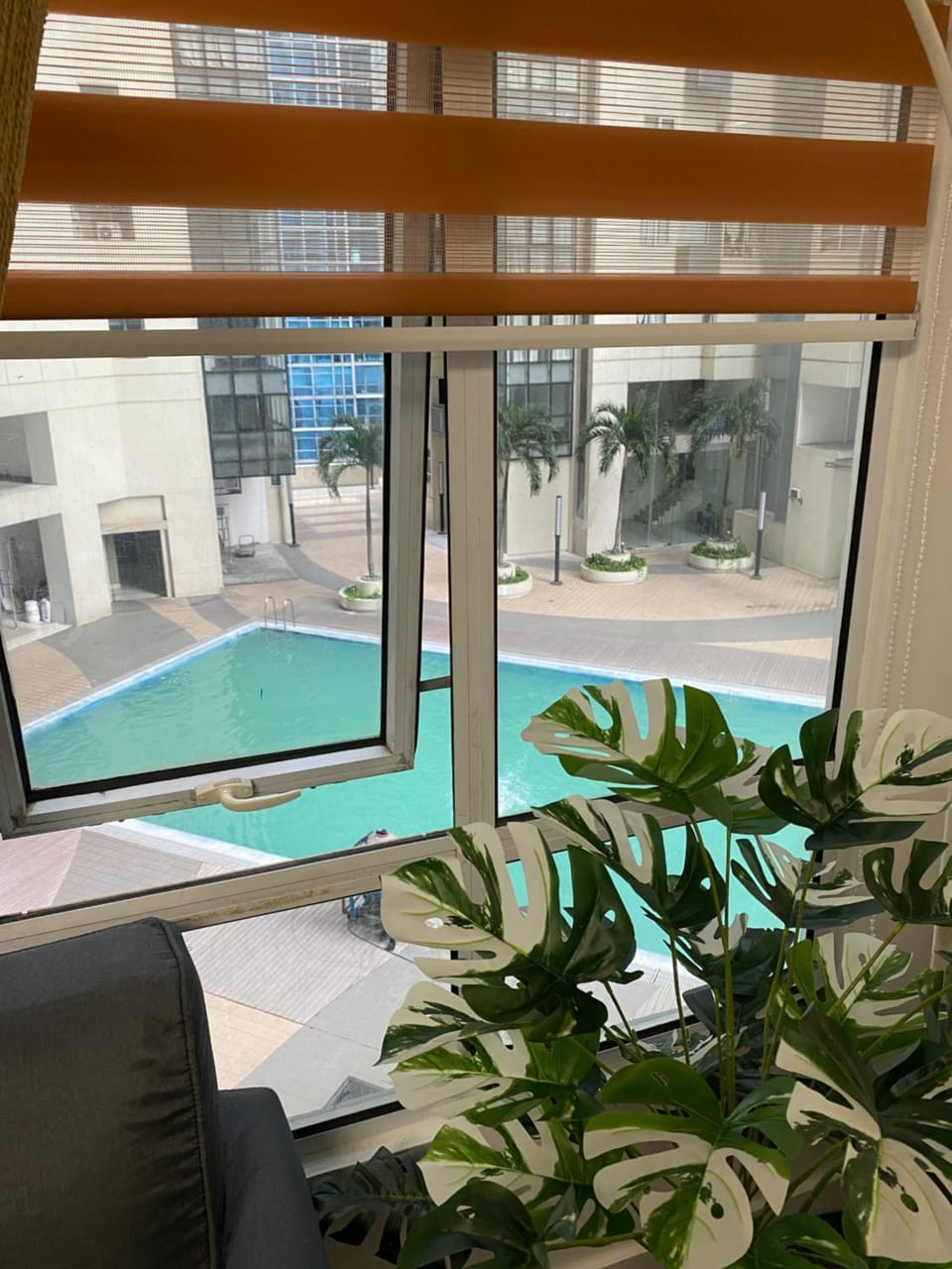 Pool view