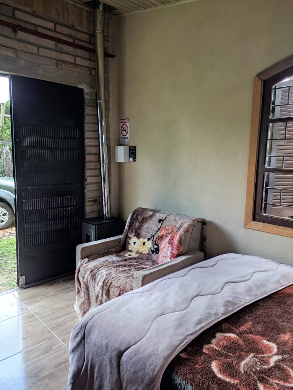Cabana luar de pedra Bed and Breakfast in State of Rio Grande do Sul