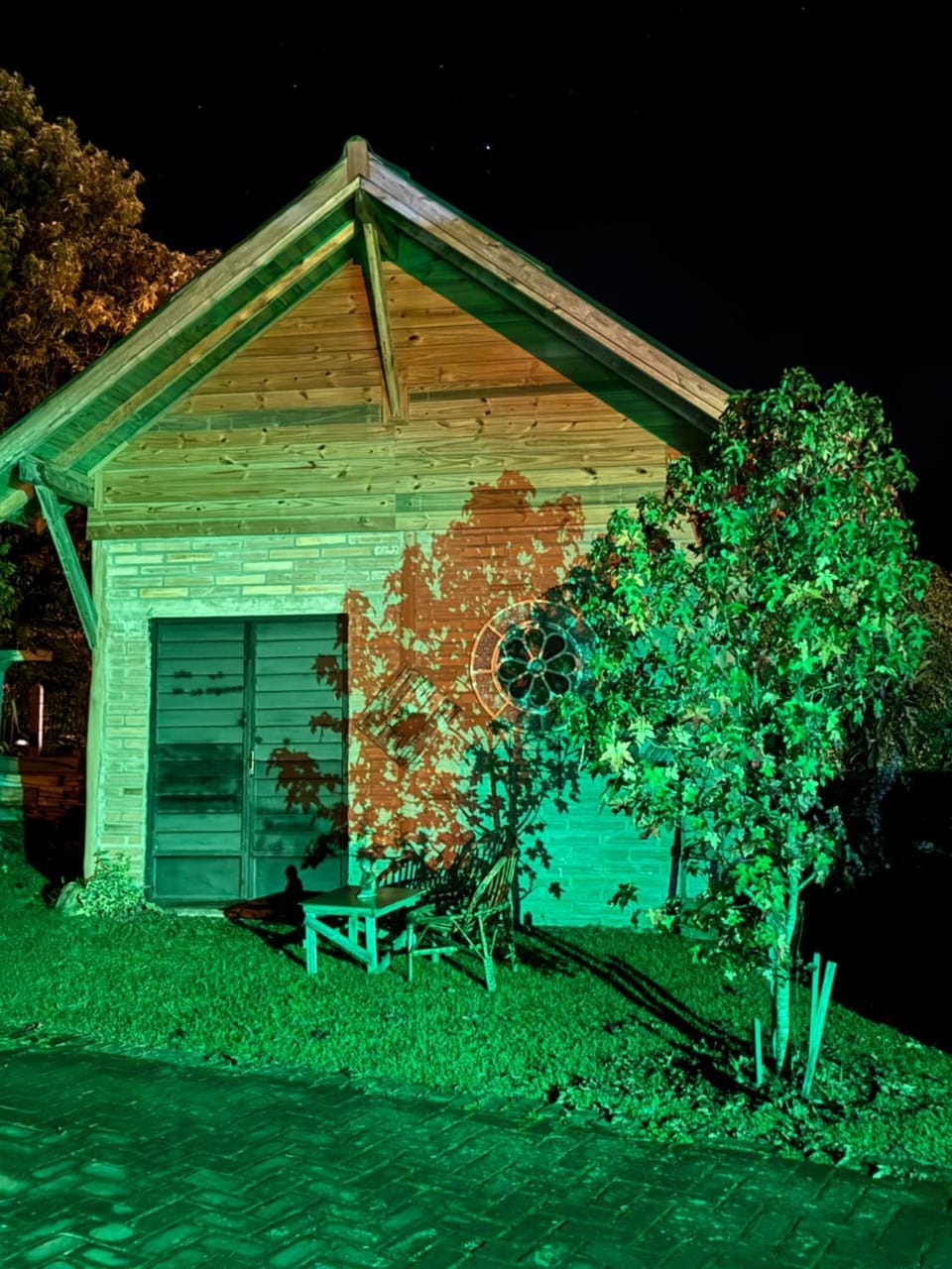 Cabana luar de pedra Bed and Breakfast in State of Rio Grande do Sul